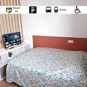 Cosy Studio + Parking Gratuit Appartement