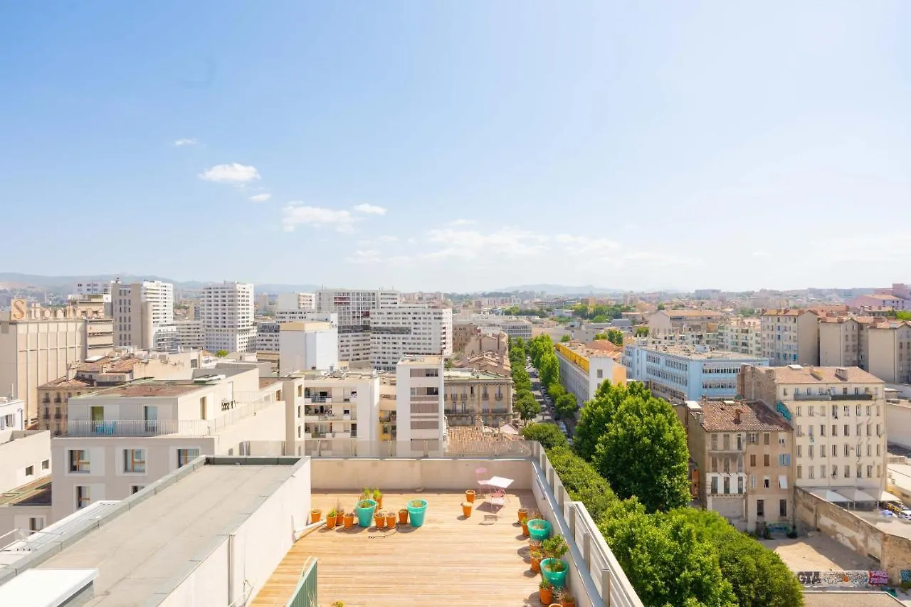 Appartement T2 Entre Plage Et Centre Ville-Terrasse/Parking Marseille France