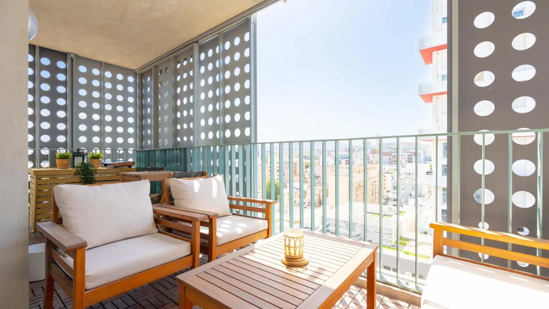 T2 Entre Plage Et Centre Ville-Terrasse/Parking Marseille